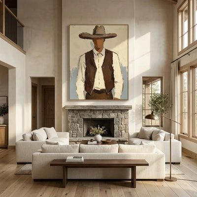 The Rancher Wall Art