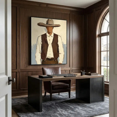 The Rancher Wall Art