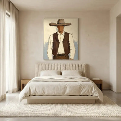 The Rancher Wall Art