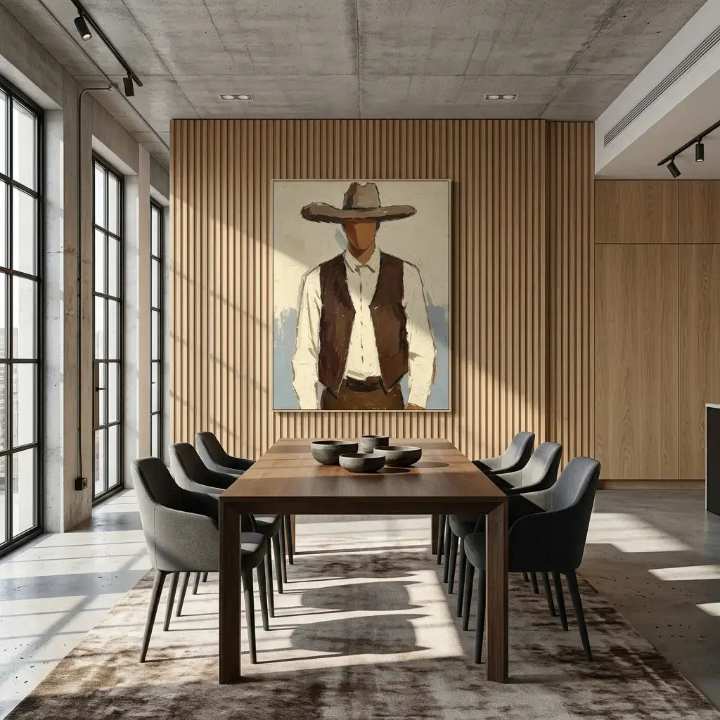 The Rancher Wall Art
