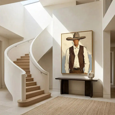 The Rancher Wall Art