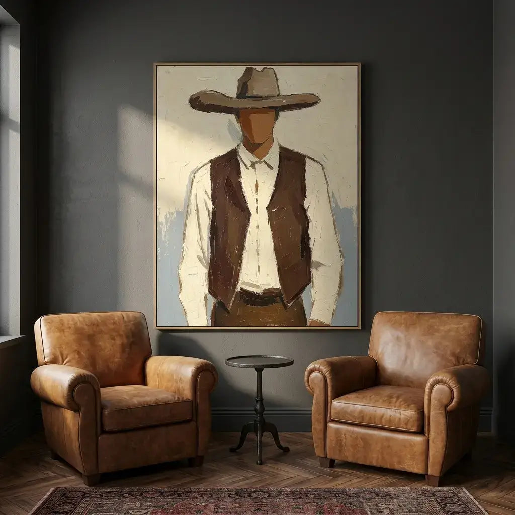 The Rancher Wall Art