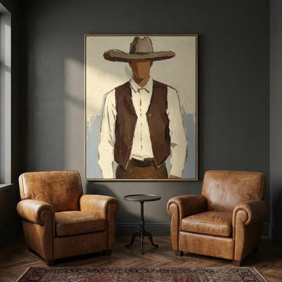 The Rancher Wall Art