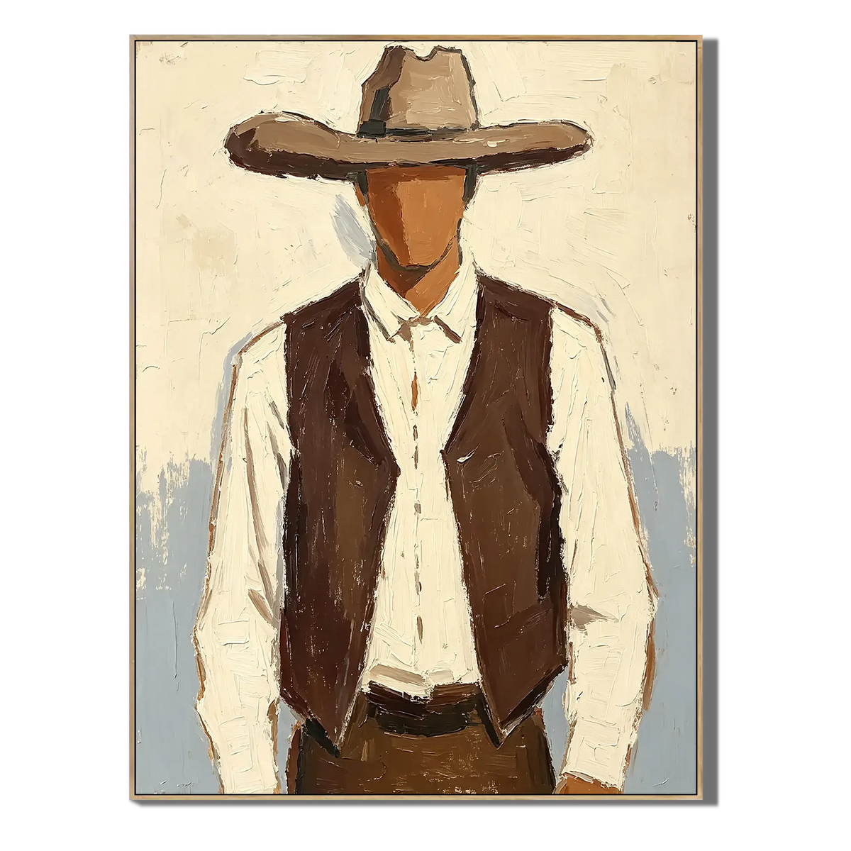 The Rancher Wall Art