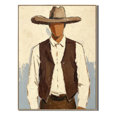 The Rancher Wall Art