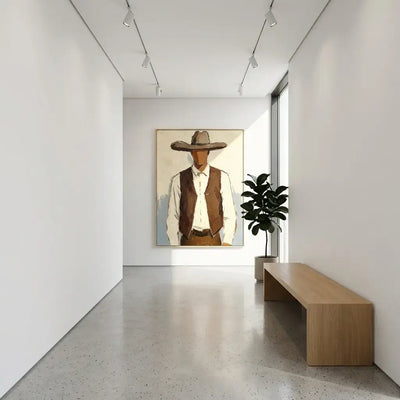 The Rancher Wall Art