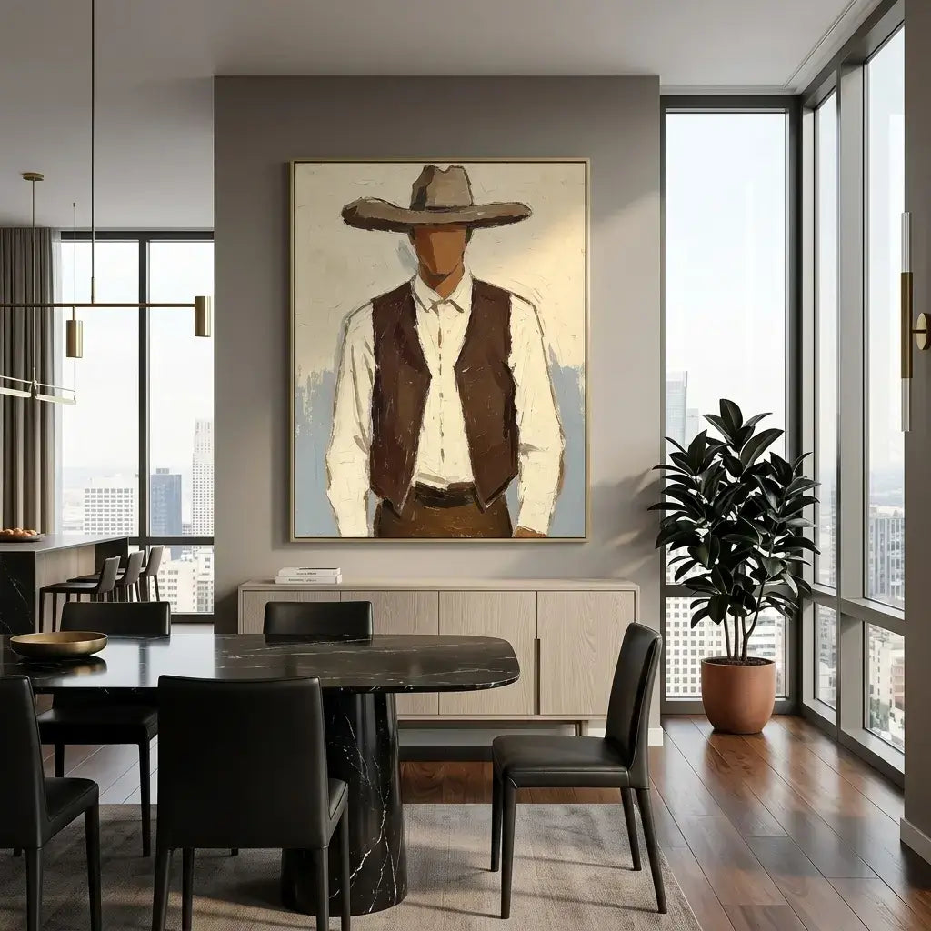 The Rancher Wall Art