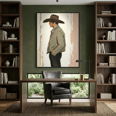 Western Stroll Wall Art