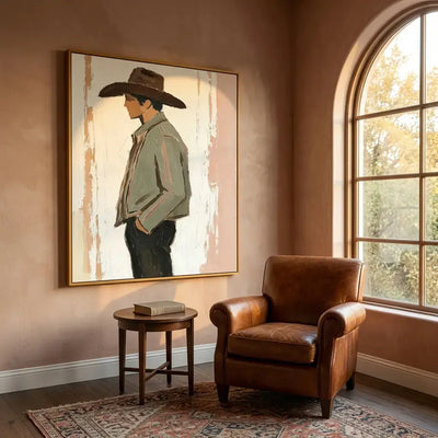 Western Stroll Wall Art