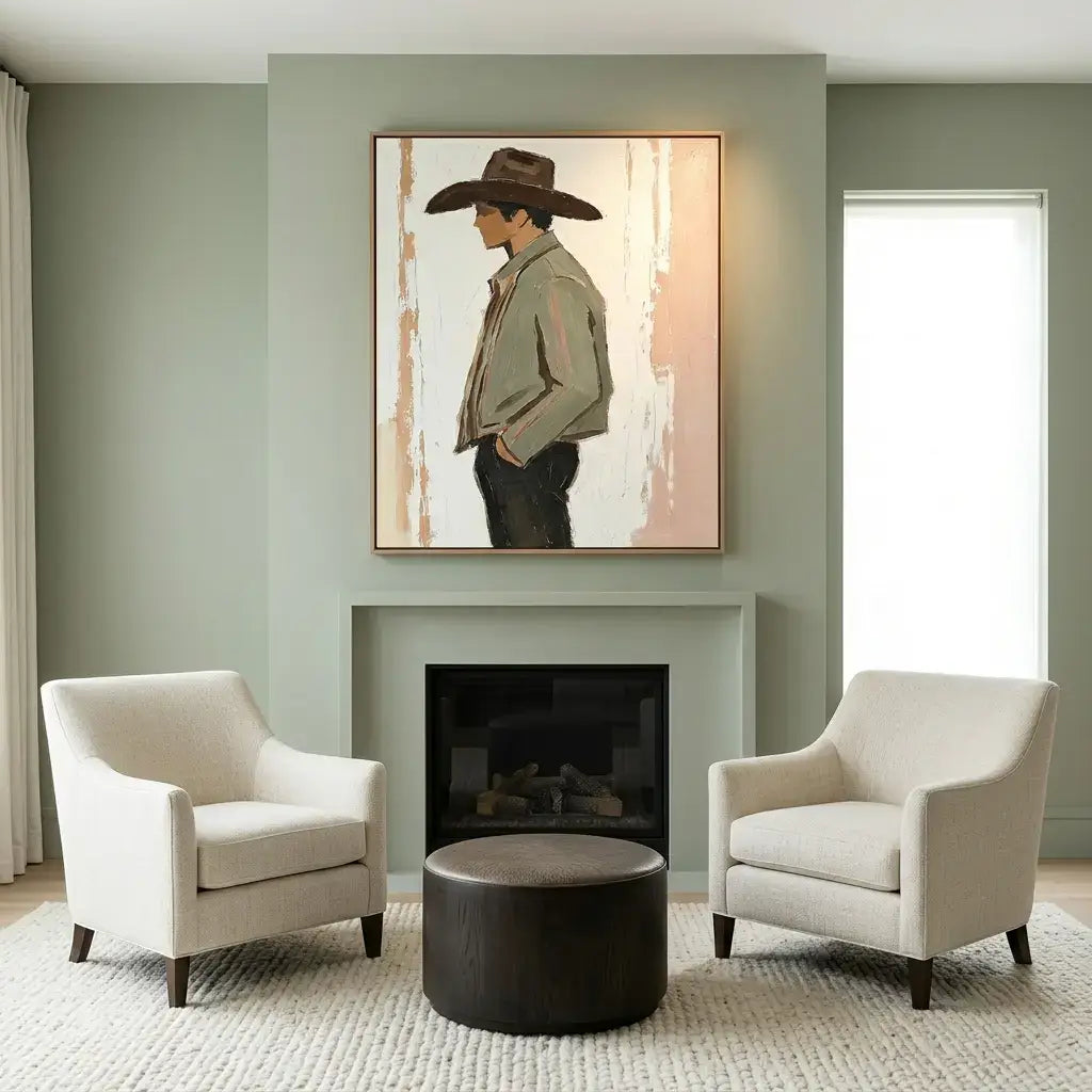 Western Stroll Wall Art