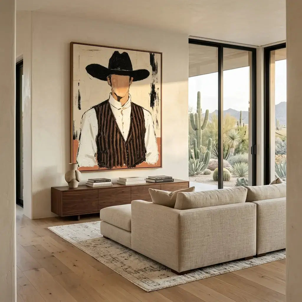 The Horseman Wall Art