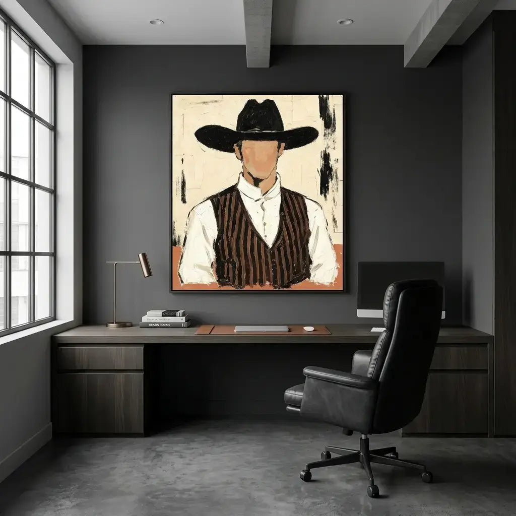 The Horseman Wall Art