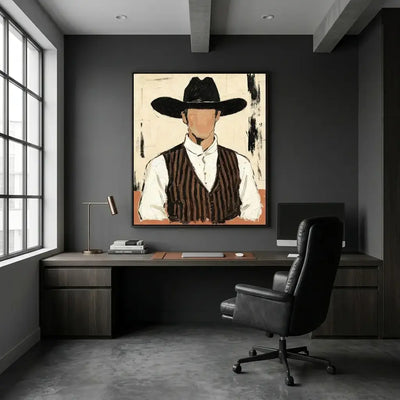 The Horseman Wall Art
