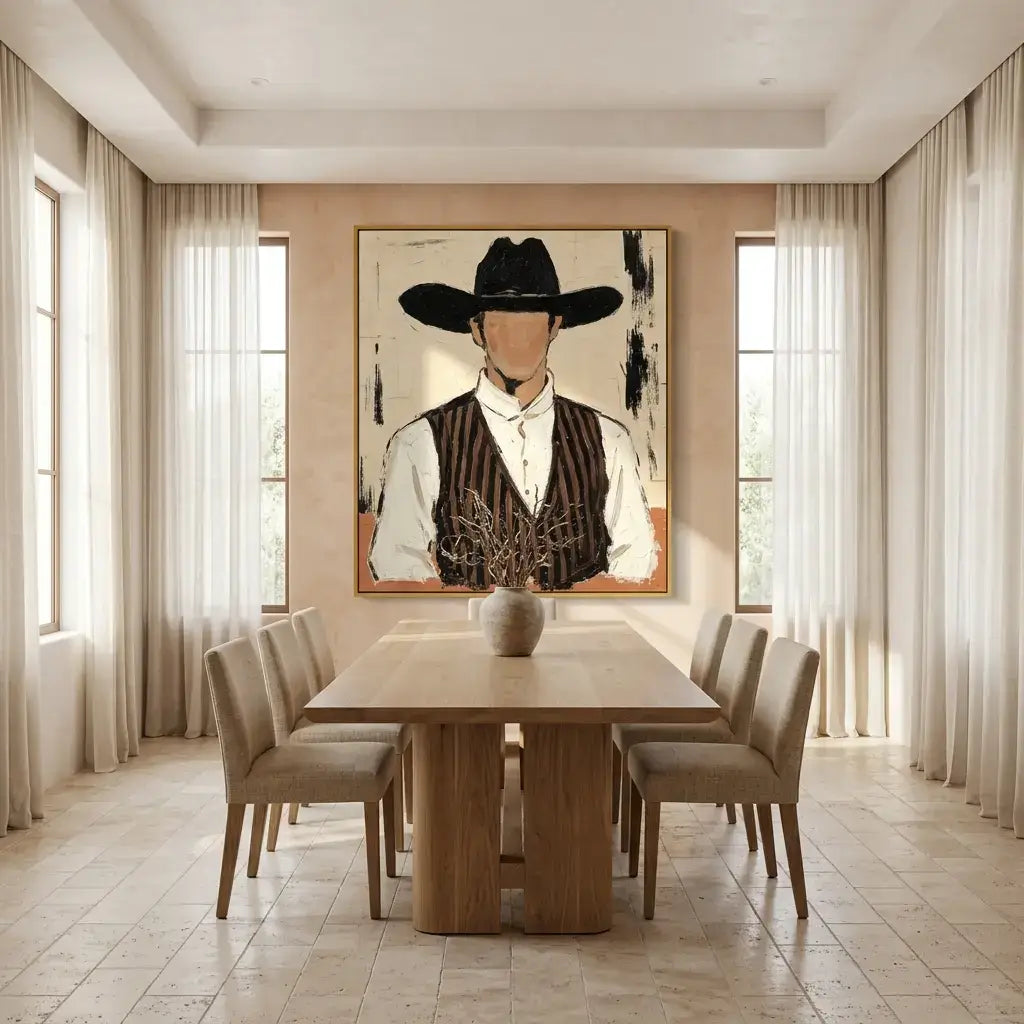 The Horseman Wall Art