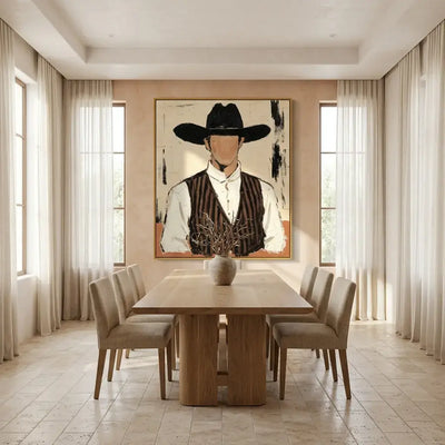 The Horseman Wall Art