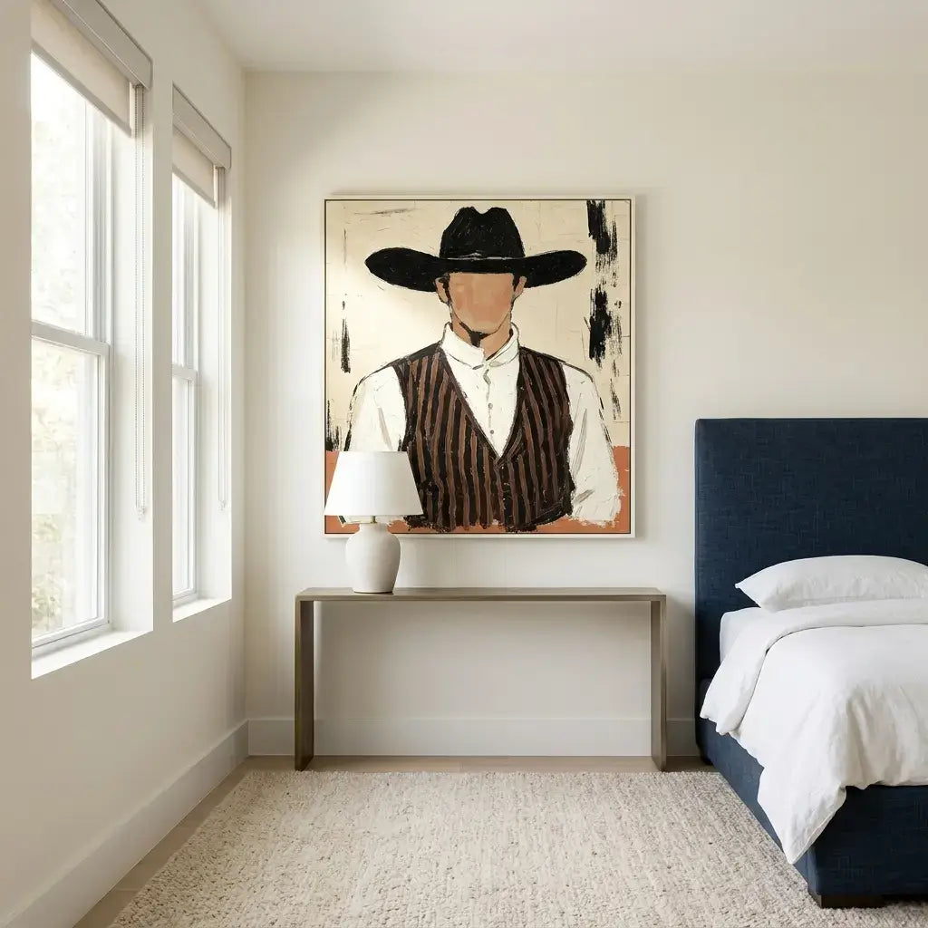 The Horseman Wall Art