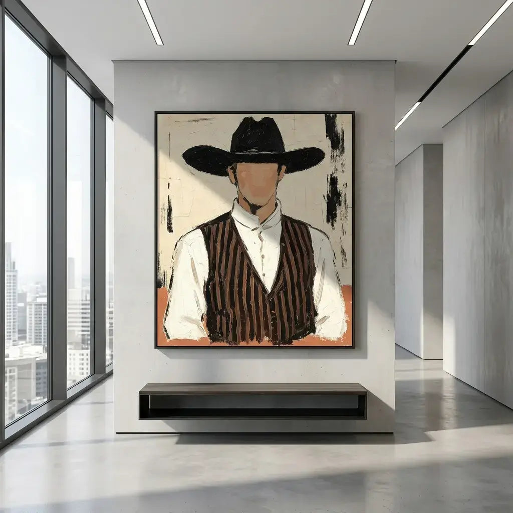The Horseman Wall Art