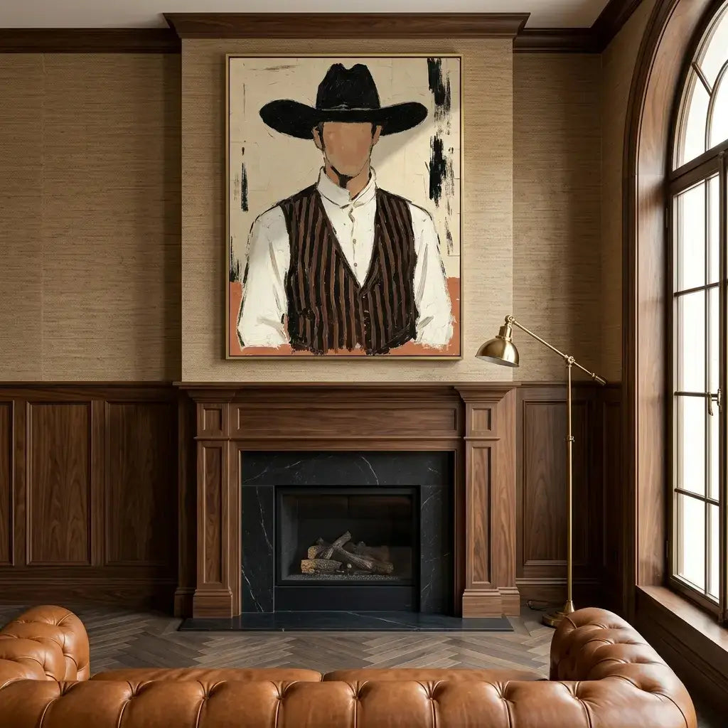 The Horseman Wall Art