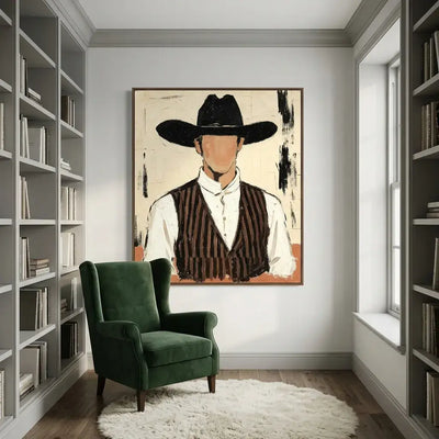 The Horseman Wall Art