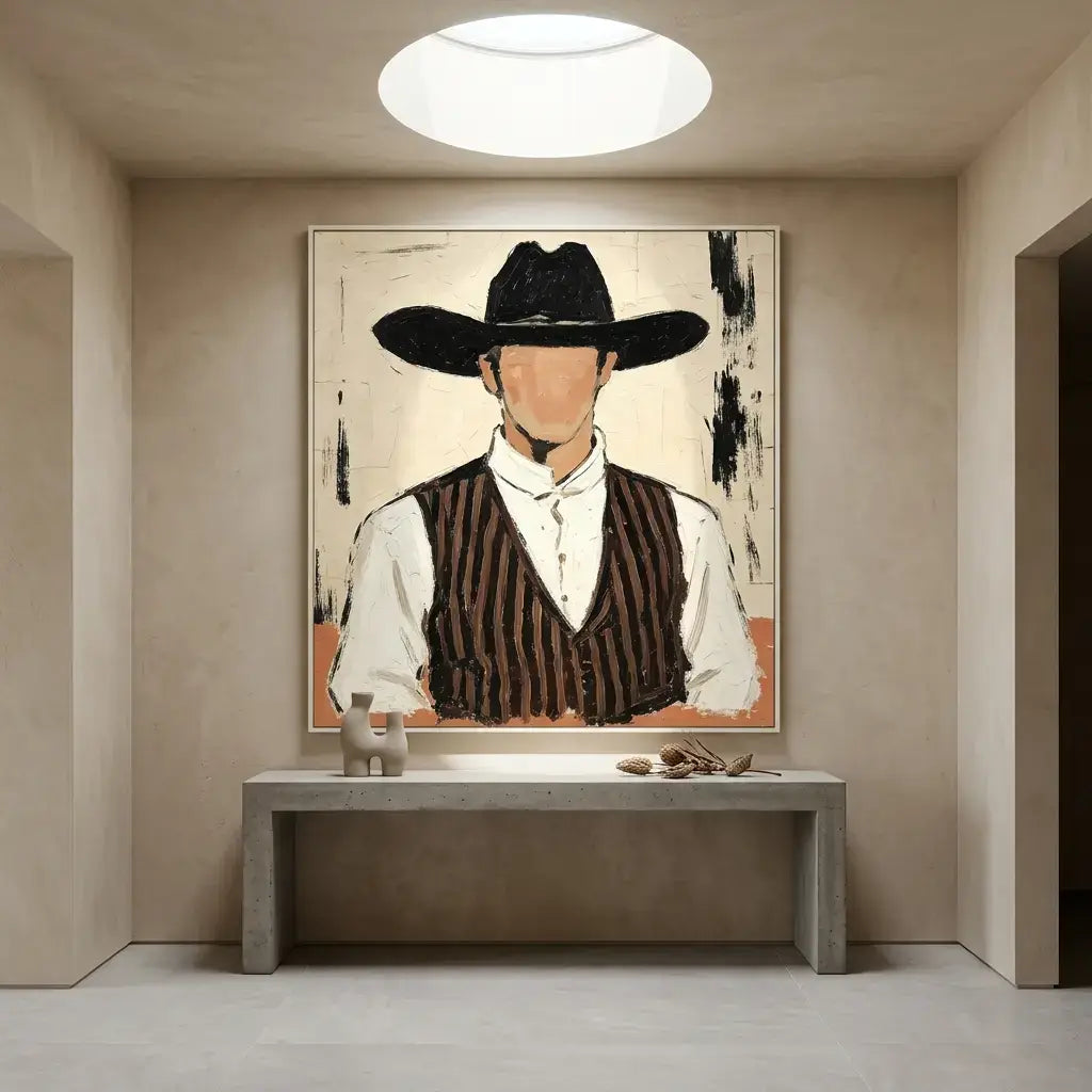 The Horseman Wall Art