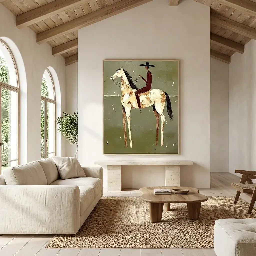 Desert Rider Wall Art