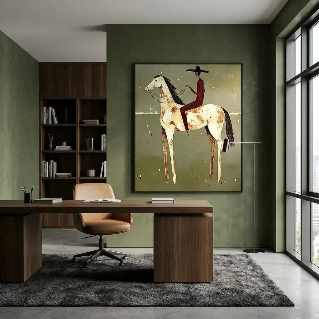 Desert Rider Wall Art