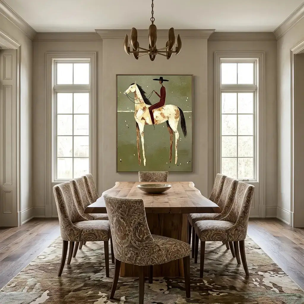 Desert Rider Wall Art