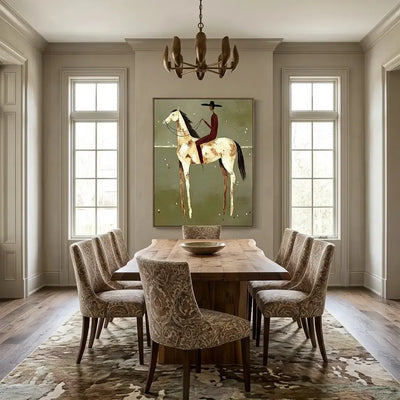 Desert Rider Wall Art