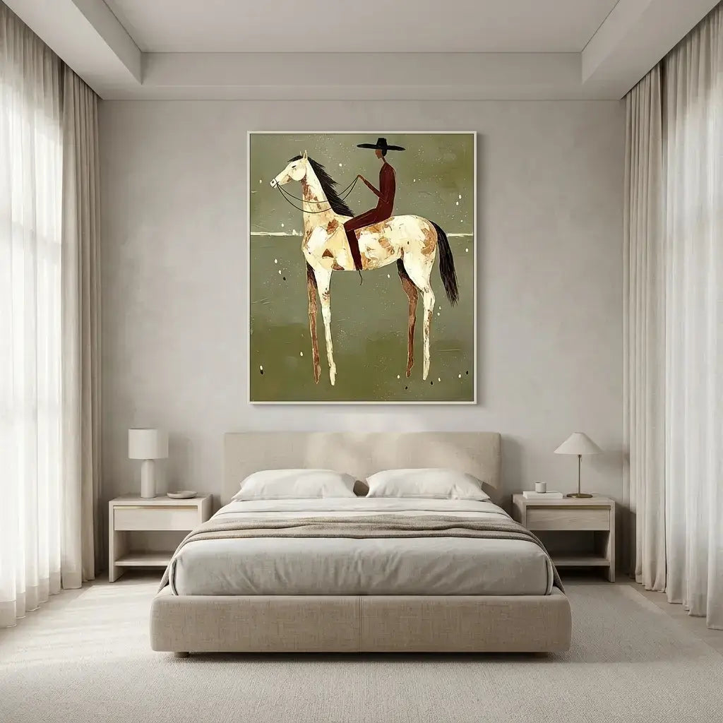 Desert Rider Wall Art