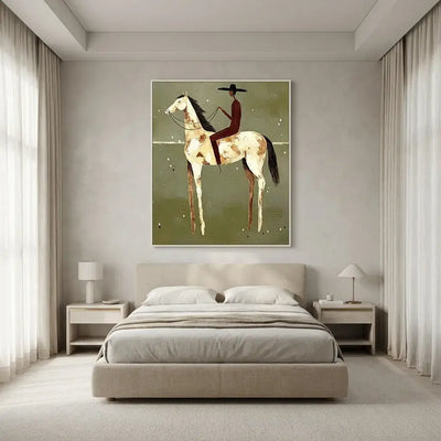 Desert Rider Wall Art