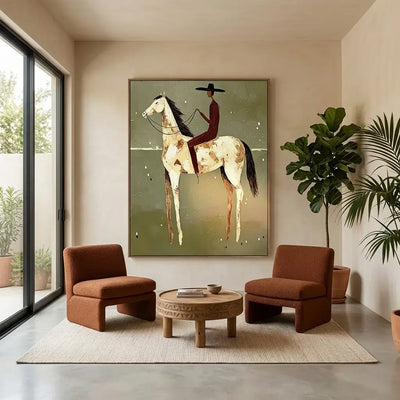 Desert Rider Wall Art