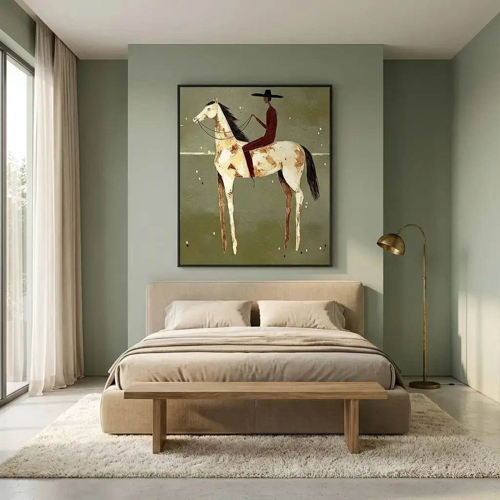 Desert Rider Wall Art