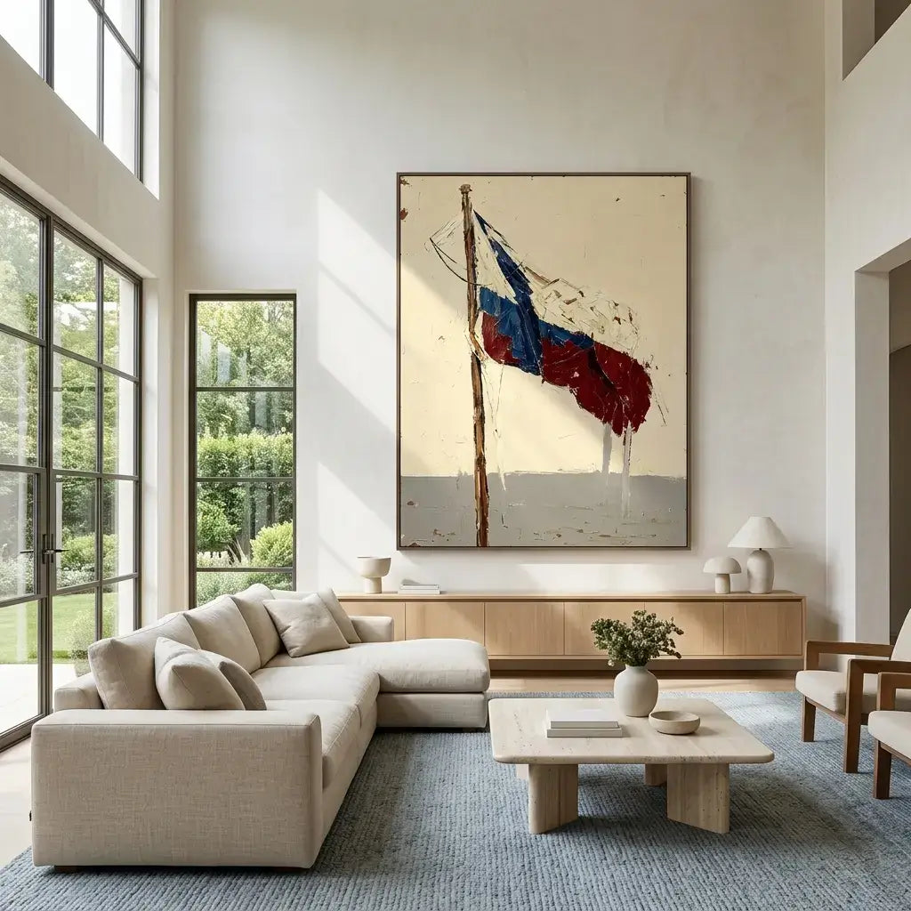 Western Flag Wall Art