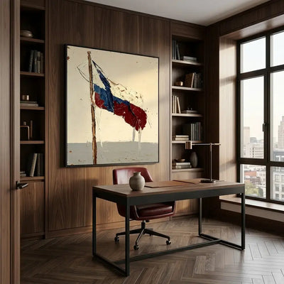 Western Flag Wall Art