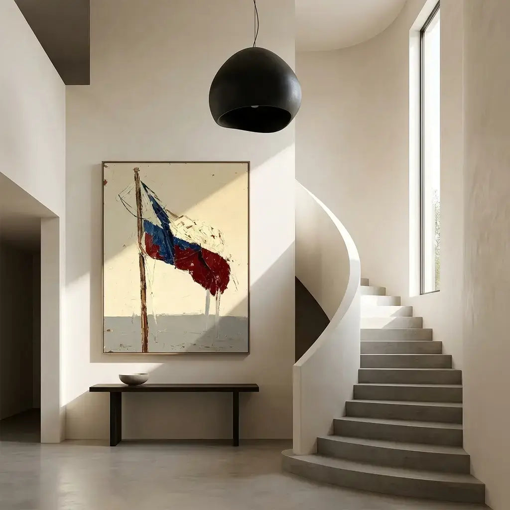 Western Flag Wall Art