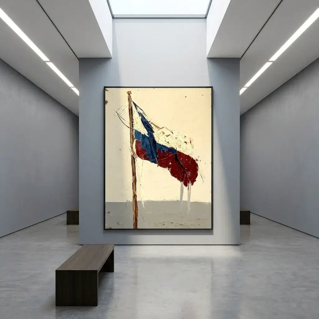 Western Flag Wall Art