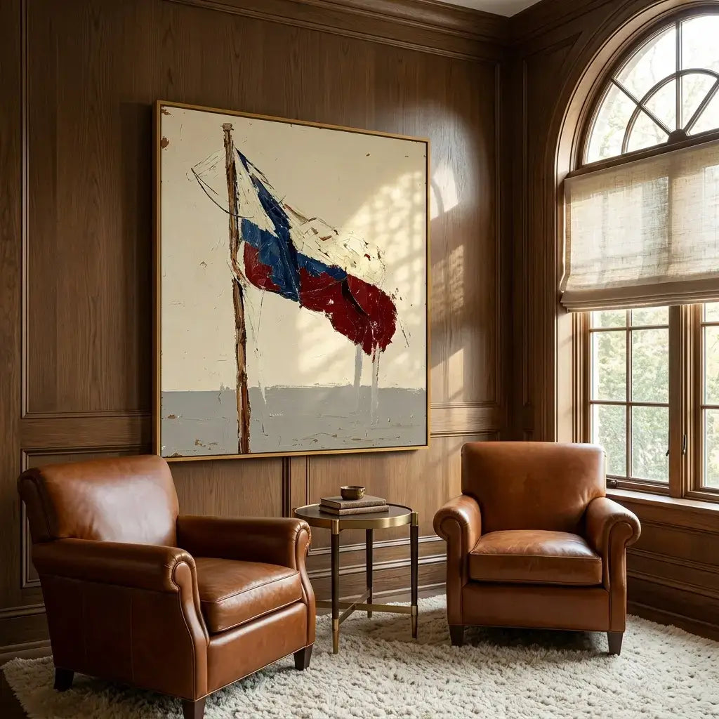 Western Flag Wall Art
