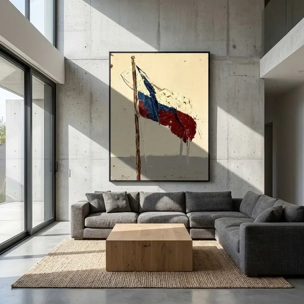 Western Flag Wall Art