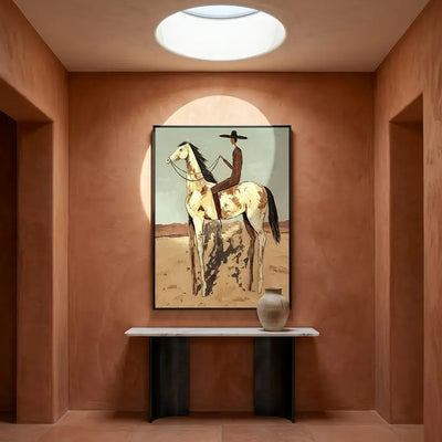Desert Horseman Wall Art