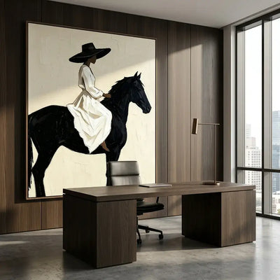 Midday Ride Wall Art