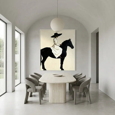 Midday Ride Wall Art