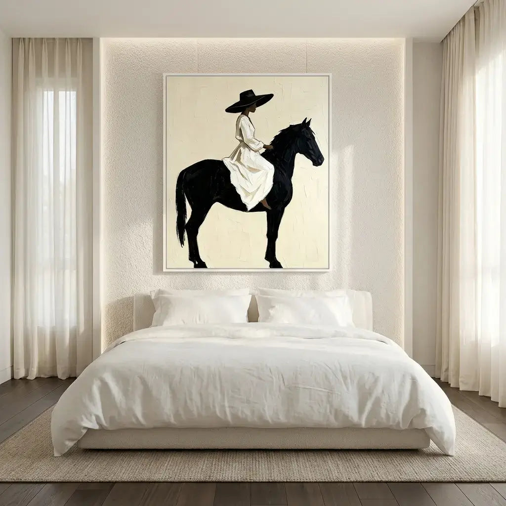 Midday Ride Wall Art