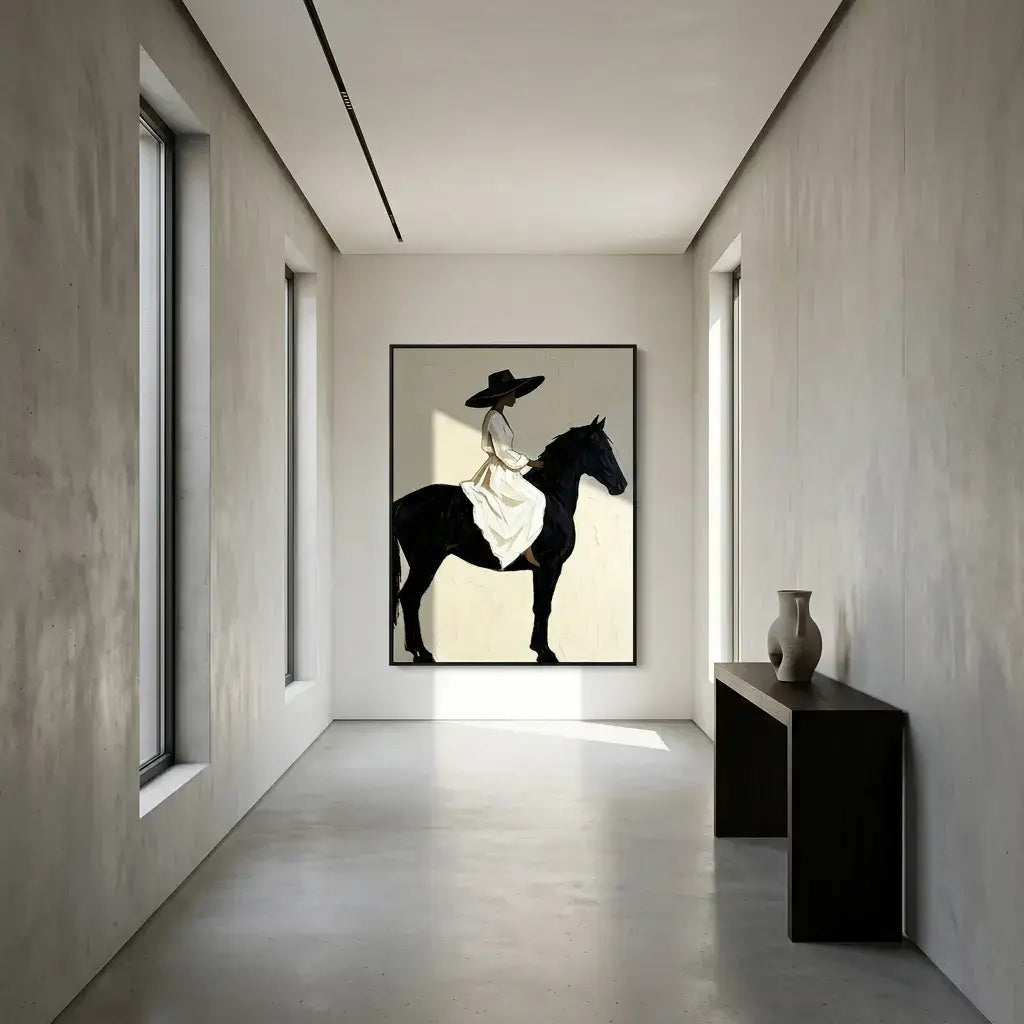 Midday Ride Wall Art