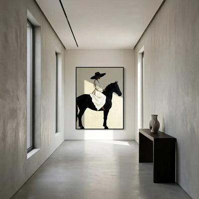 Midday Ride Wall Art