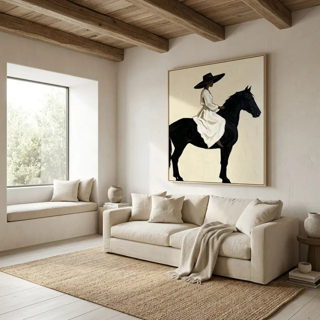 Midday Ride Wall Art