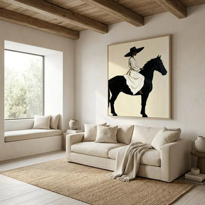 Midday Ride Wall Art