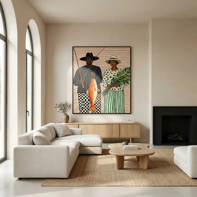 Western Pair Wall Art