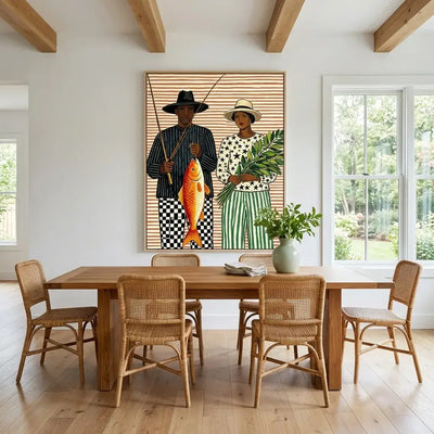 Western Pair Wall Art