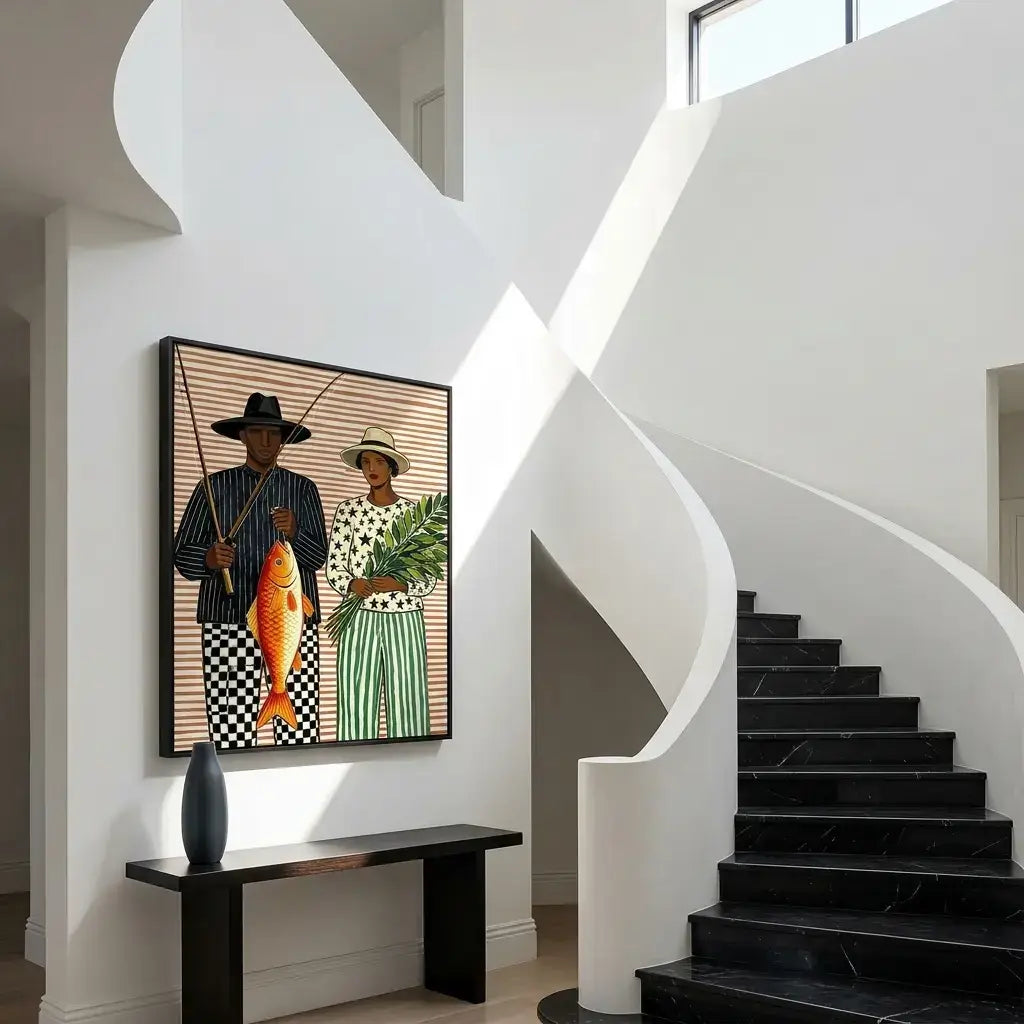 Western Pair Wall Art