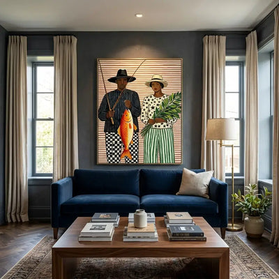 Western Pair Wall Art